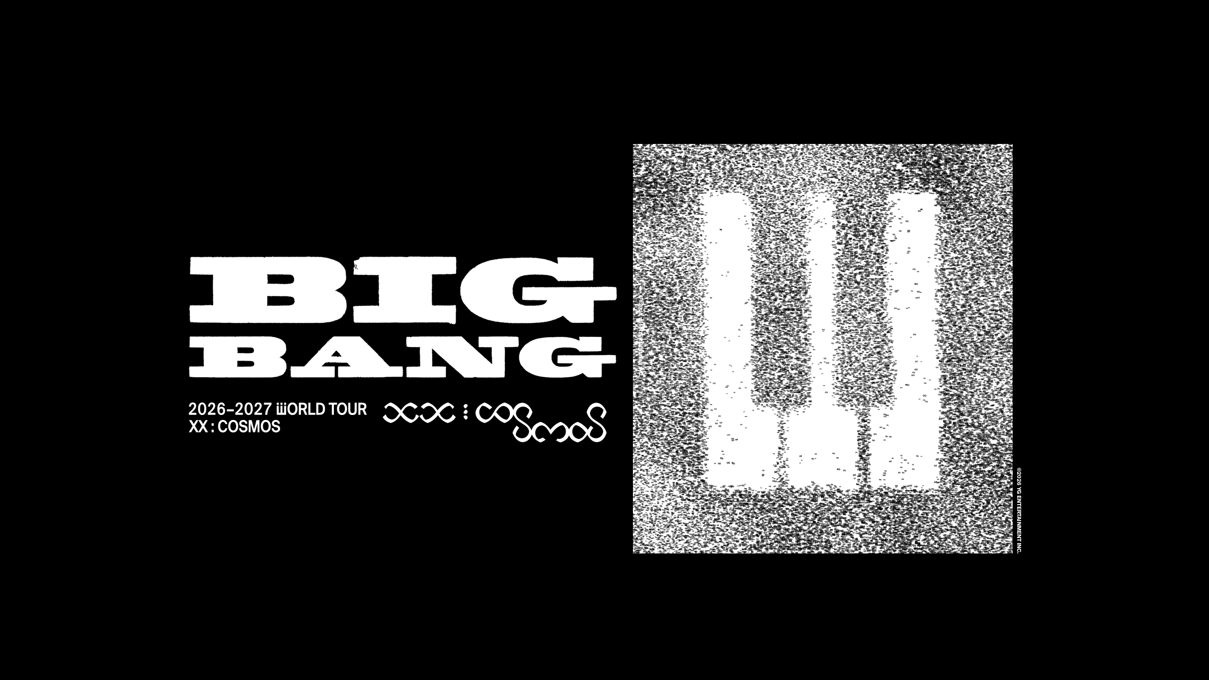 BIGBANG 2026-2027 WORLD TOUR < XX : COSMOS > IN SINGAPORE