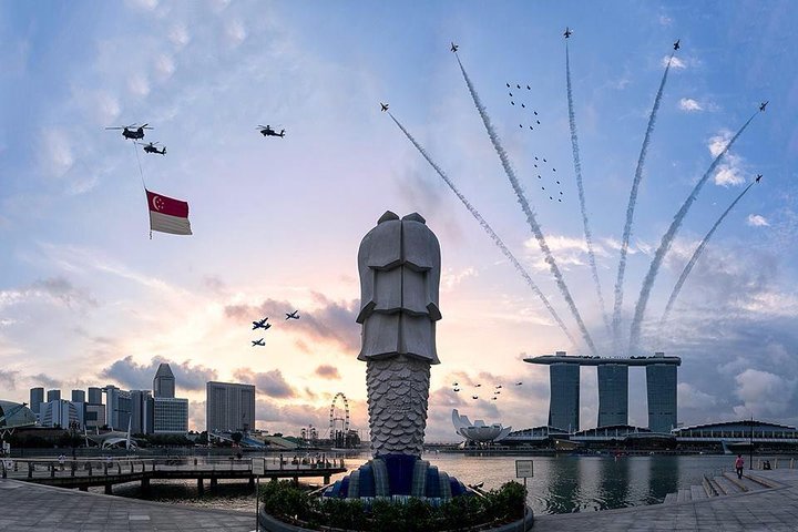 BEST Singapore Private City Tour by an Insider (1/2/3 x full-day)