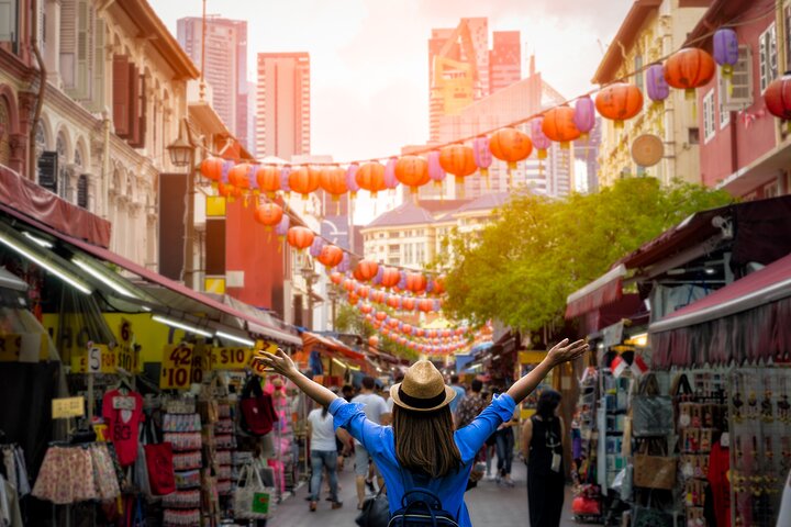 Private Singapore Chinatown, Little India and Temples Guided Tour