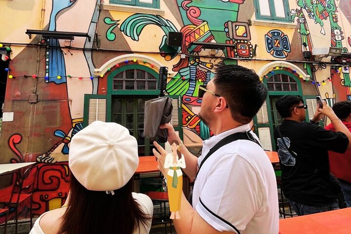 Highlights of Singapore Instagram Walking Tour