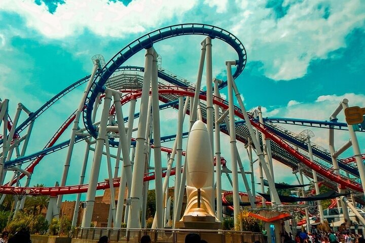 Sentosa Island-Universal Studios Singapore Admission Ticket