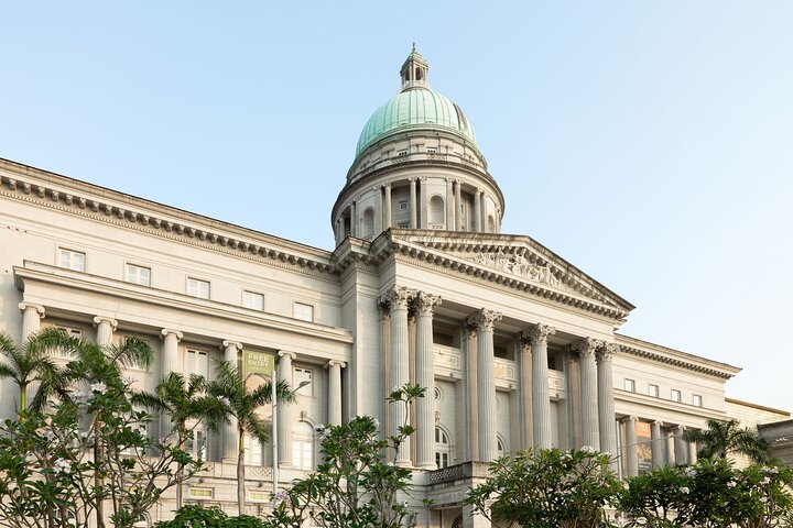 National Gallery Singapore Admission Ticket