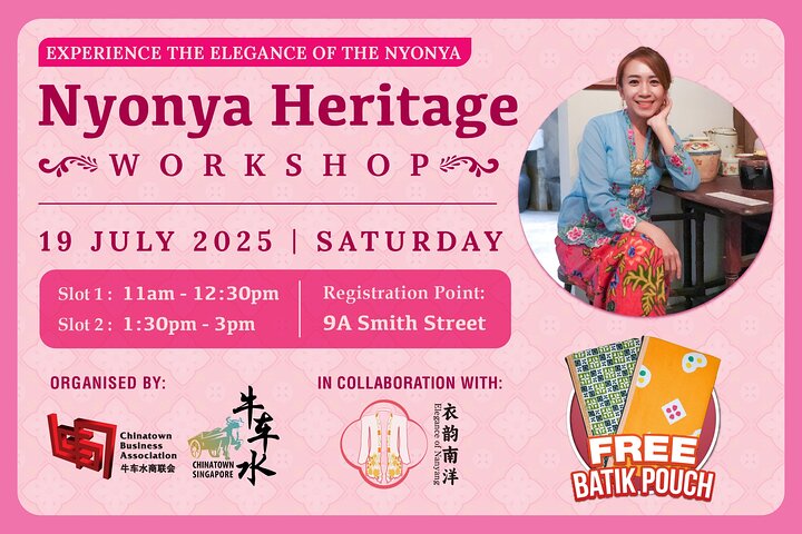 Experience Nyonya Culture Monthly Peranakan Themes