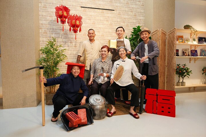 Chinatown Heritage Centre Tour Experience ("Under One Roof")