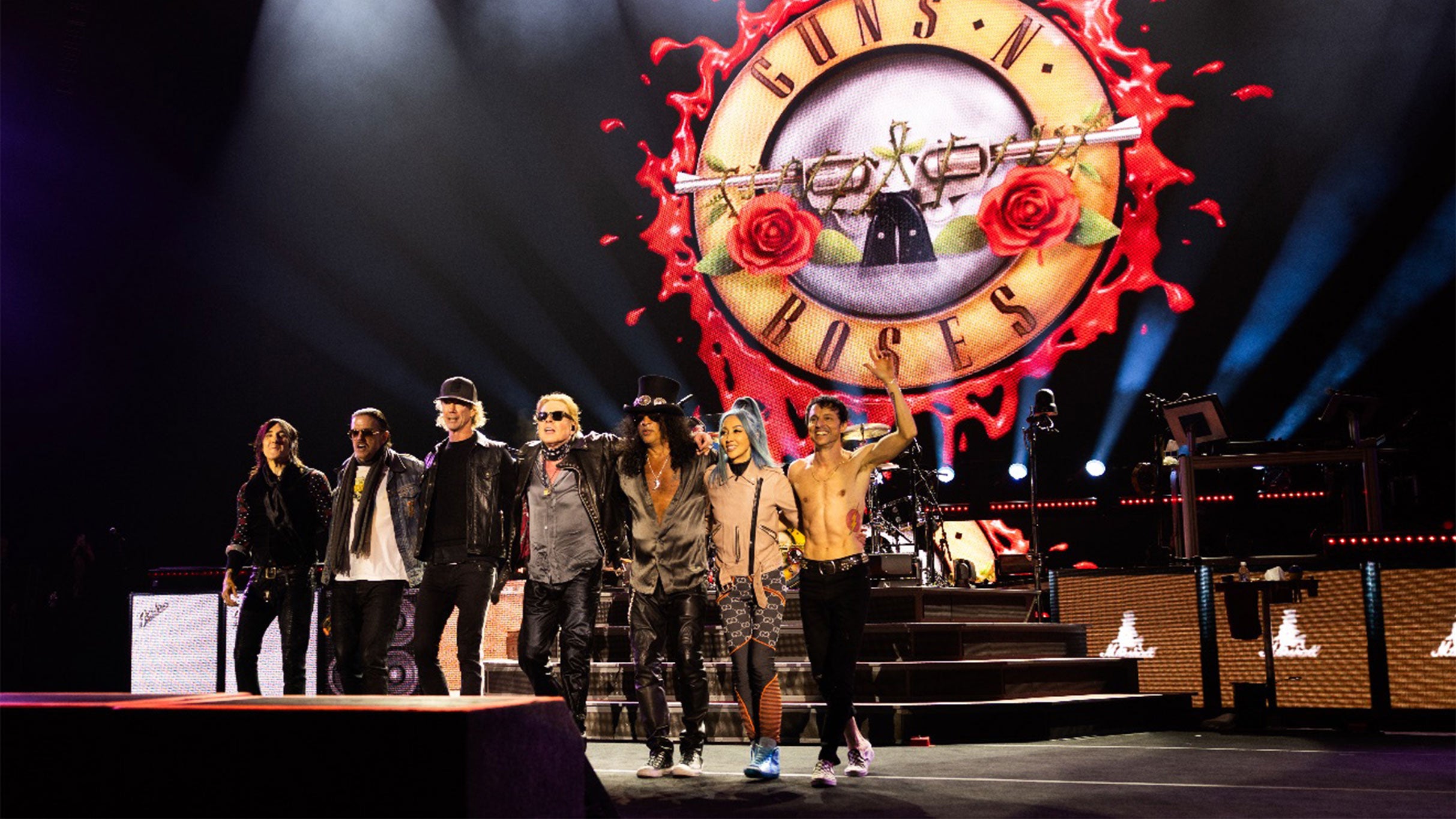 Guns N' Roses World Tour 2026