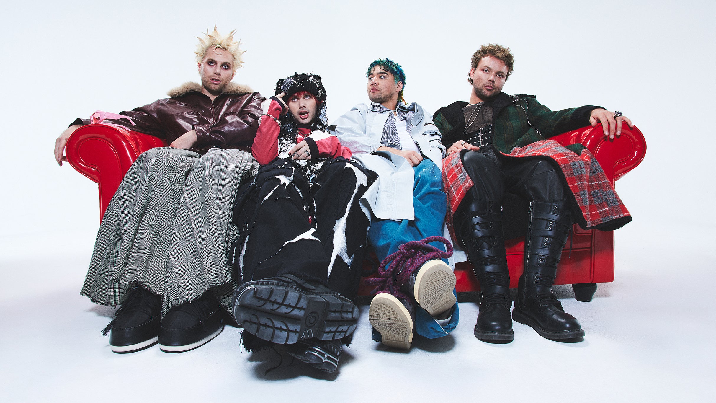 5 SECONDS OF SUMMER: EVERYONE’S A STAR! WORLD TOUR
