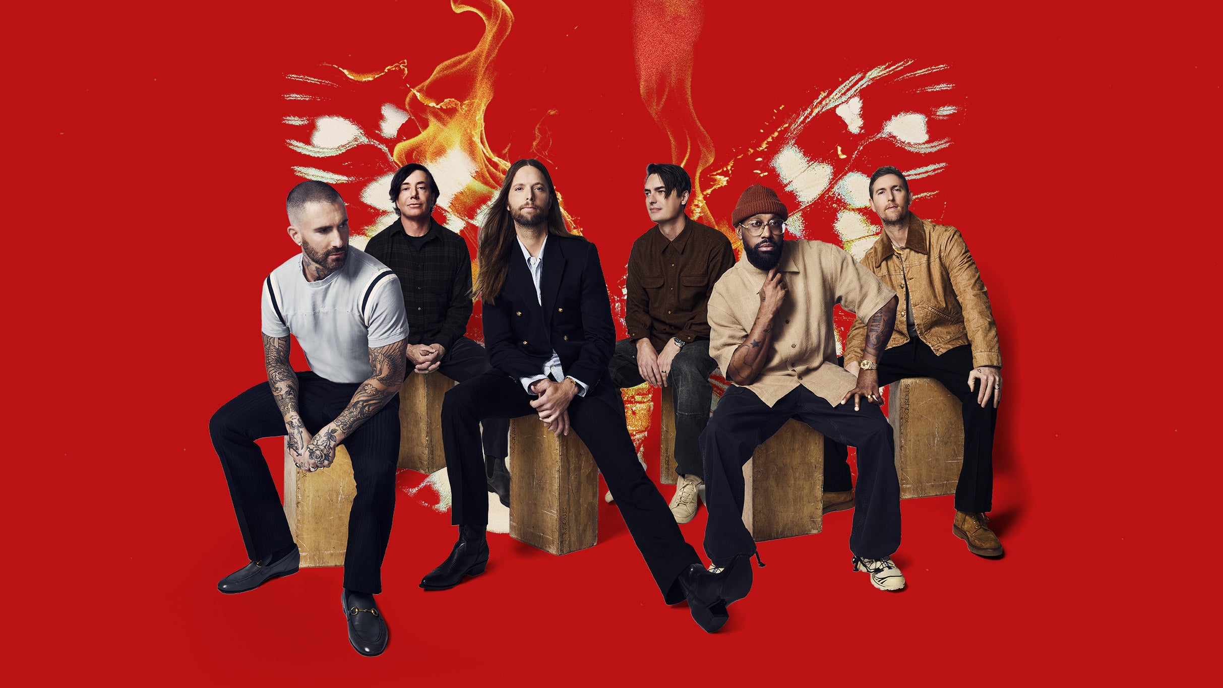 Maroon 5 Asia 2027 in Singapore