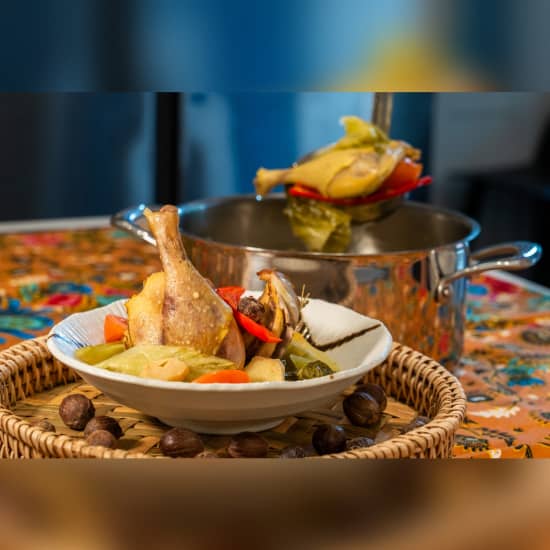 Singapore Peranakan Cooking Class: Grilled Babi Assam & Itek Tim