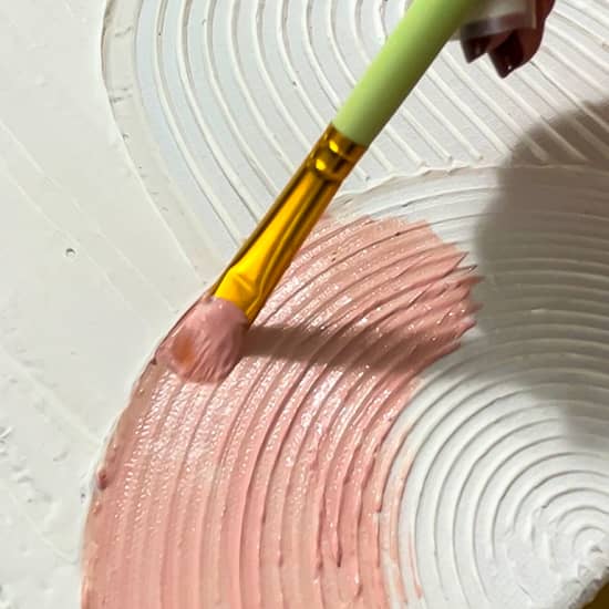 Minimalist Textured Wall Art Workshop