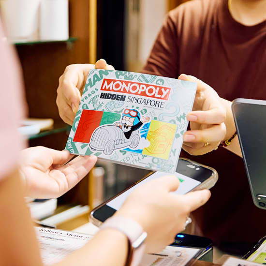 MONOPOLY: HIDDEN - Singapore River