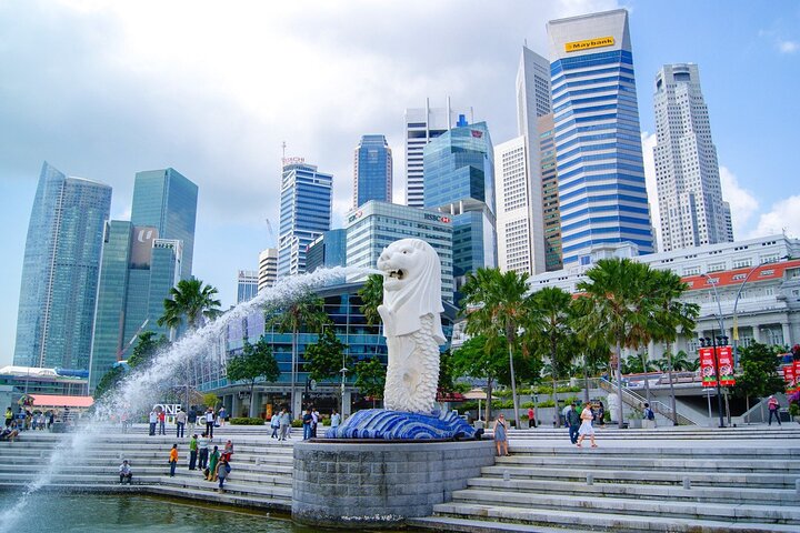 City Highlights Tour: Singapore River & Marina Bay