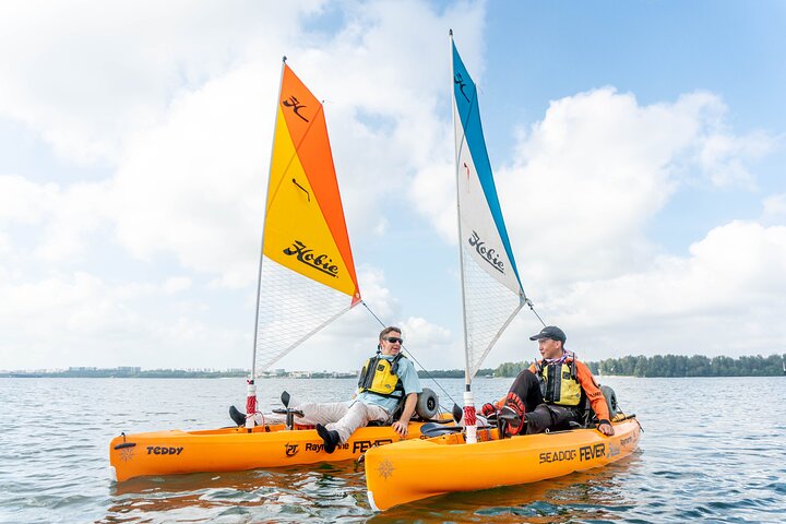 Kayak Sailing in Singapore, Mangrove, Kelong & Pulau Ubin, Seafood Meal Included